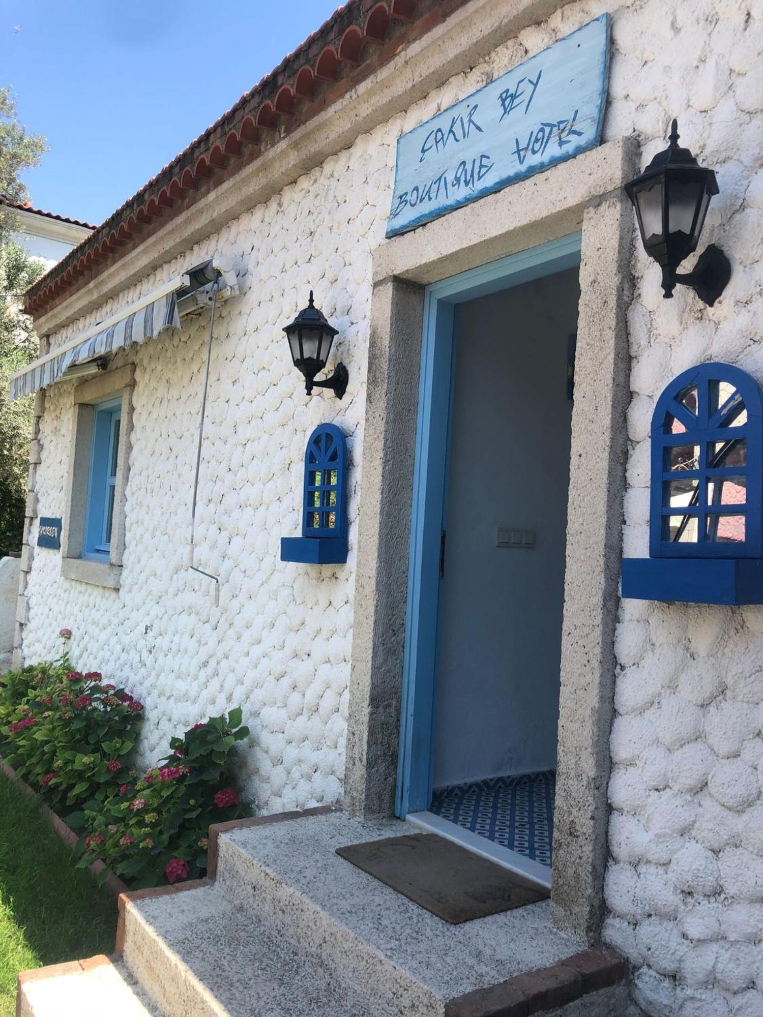 ألاتشاتي Cakir Bey Hotel المظهر الخارجي الصورة