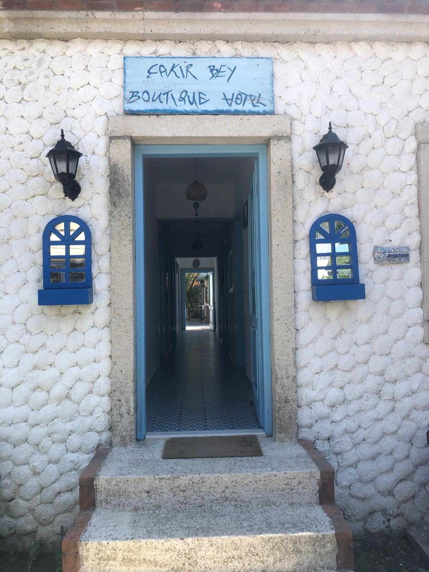ألاتشاتي Cakir Bey Hotel المظهر الخارجي الصورة